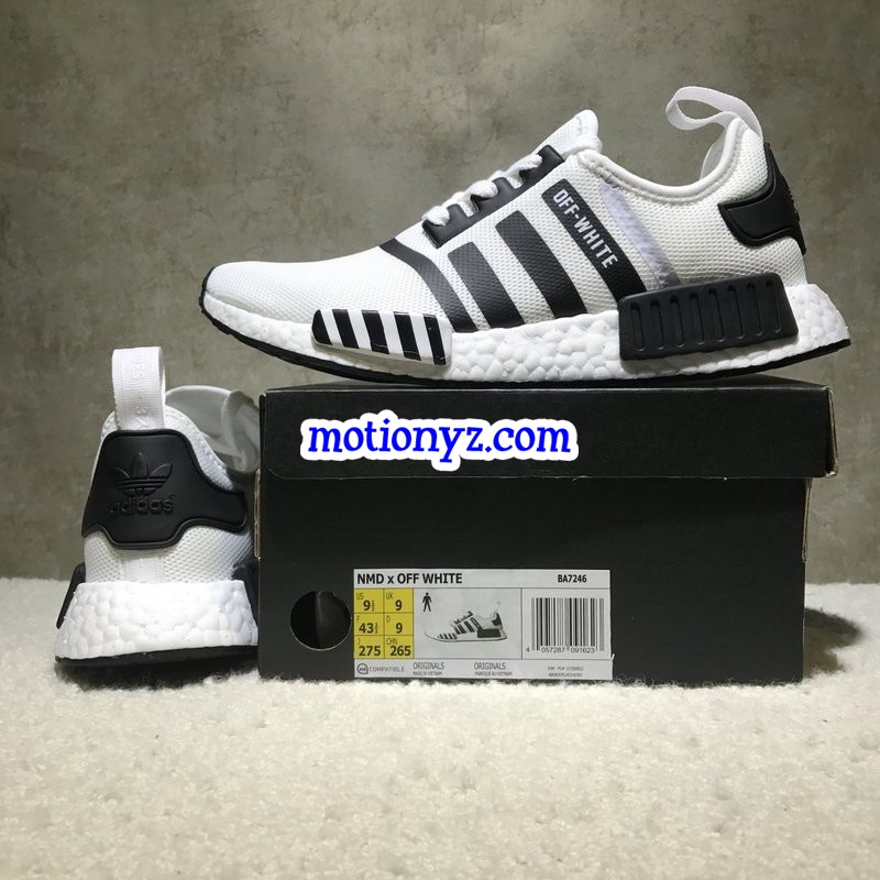 Adidas NMD R1 PK Real Boost X Off White